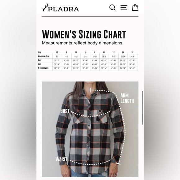 Pladra Plaid Button Down - Picture 8 of 9